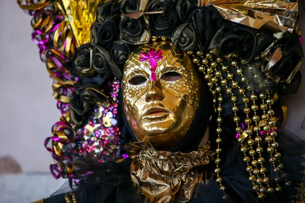 Het Carnaval Van Venetië — Stockfoto