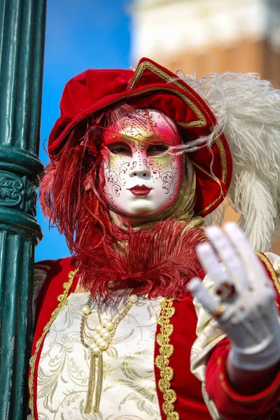 Der Karneval Von Venedig — Stockfoto