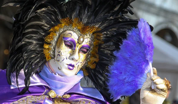 Carnaval Venecia — Foto de Stock