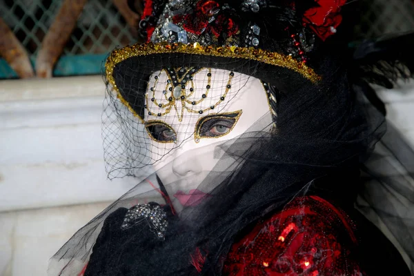 Carnaval Venecia — Foto de Stock