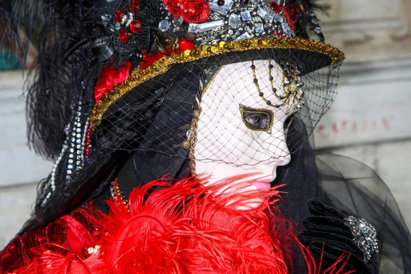 Carnaval Venecia — Foto de Stock