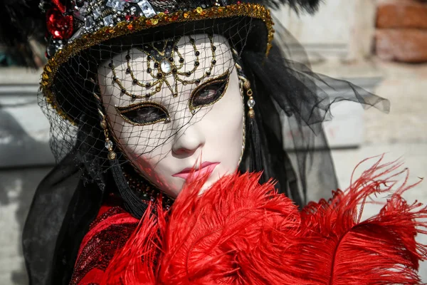 Carnaval Venecia — Foto de Stock