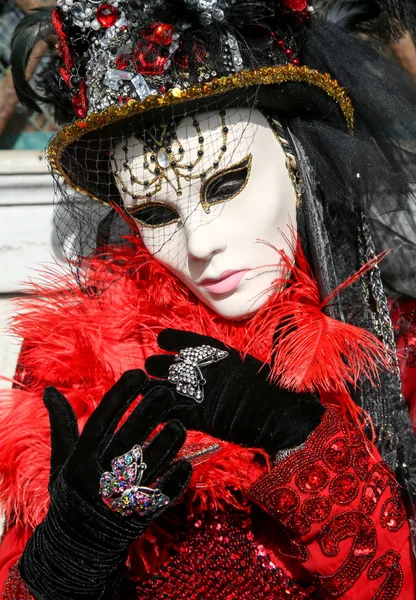 Carnaval Venecia — Foto de Stock