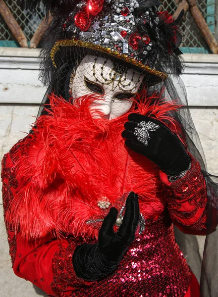 Carnaval Venecia — Foto de Stock