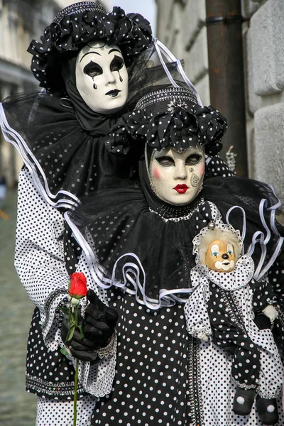 Carnaval Venecia — Foto de Stock