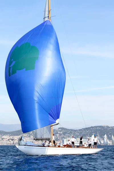 Sailing Boat Race French Riviera — Stock Photo, Image