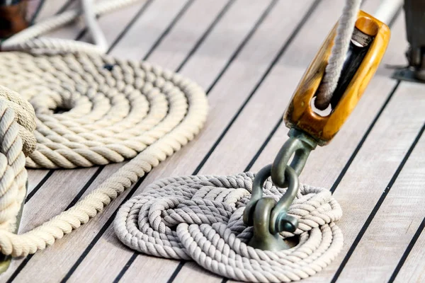 Sailing Boat Race French Riviera — Stock Photo, Image