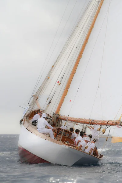 Zeilboot Race Franse Riviera — Stockfoto