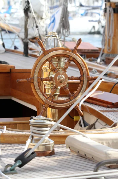 Sailing Boat Race French Riviera — Stock Photo, Image