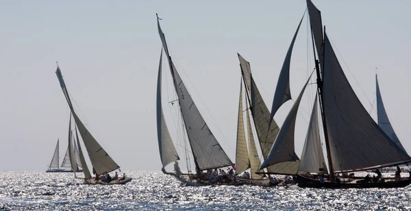 Zeilboot Race Franse Riviera — Stockfoto