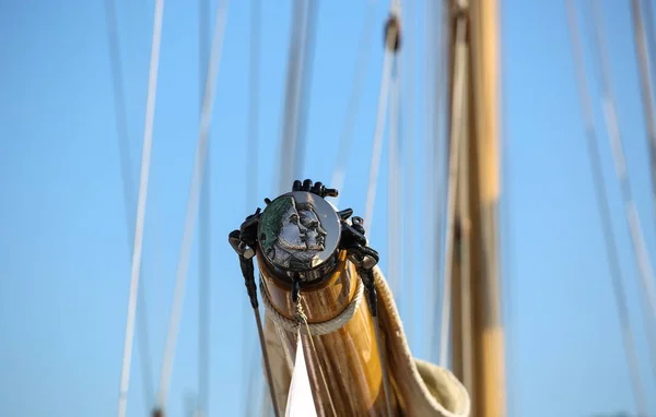 Sailing Boat Race French Riviera — Stock Photo, Image