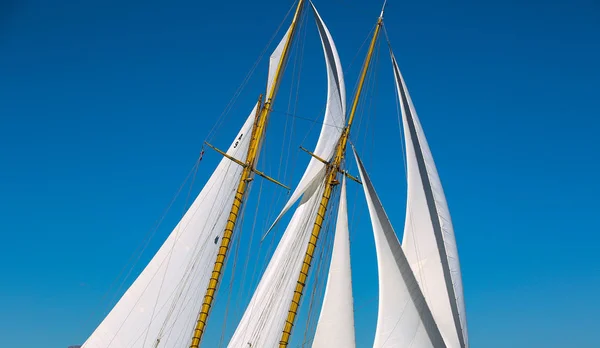Segelbootrennen Der Französischen Riviera — Stockfoto