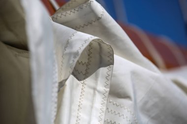 Fransız Rivierasında yelkenli yarışı 