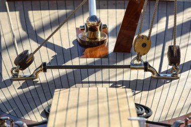 Fransız Rivierasında yelkenli yarışı 