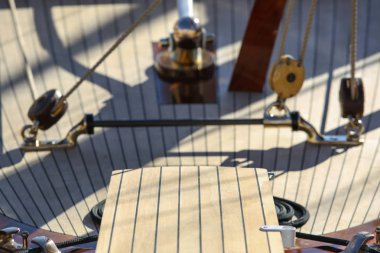 Fransız Rivierasında yelkenli yarışı 