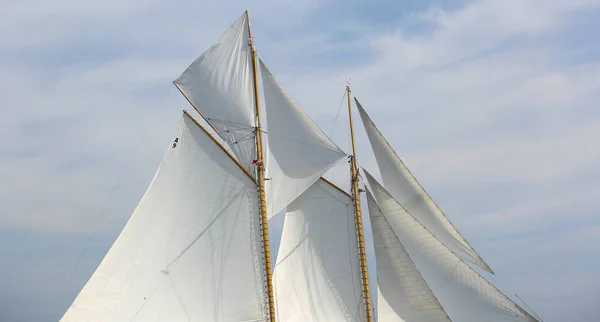 Segelbootrennen Der Französischen Riviera — Stockfoto