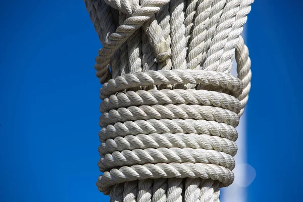 Sailing Boat Race French Riviera — Stock Photo, Image