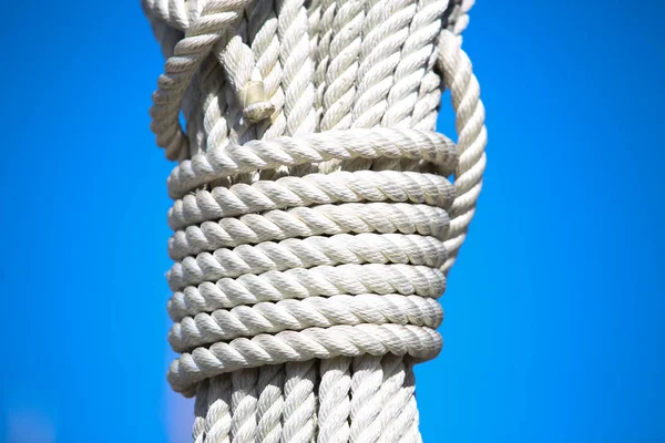 Sailing Boat Race French Riviera — Stock Photo, Image