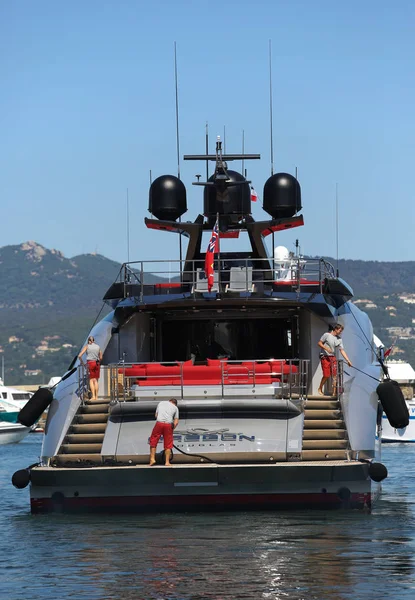 Sailing Boat Race French Riviera — Stock Photo, Image