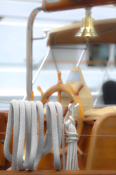 sailing boat race in French riviera 