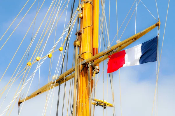 Zeilboot Race Franse Riviera — Stockfoto