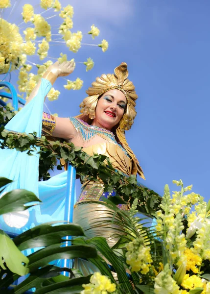 Carnaval Francés Niza —  Fotos de Stock