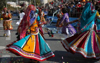 Nice Fransız karnaval