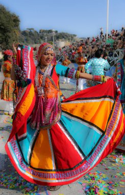 Nice Fransız karnaval