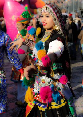 Nice Fransız karnaval