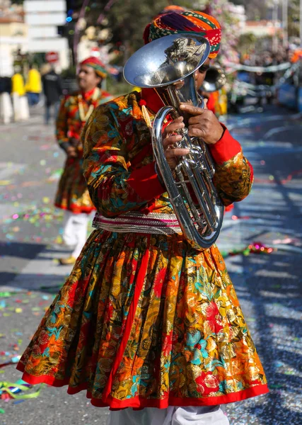 尼斯法国狂欢节 — 图库照片