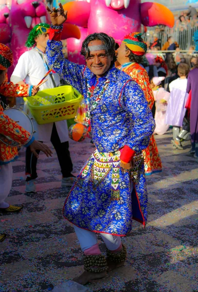 French Carnival Nice — Stock Photo, Image