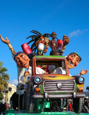 Nice Fransız karnaval