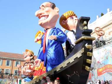 Nice Fransız karnaval