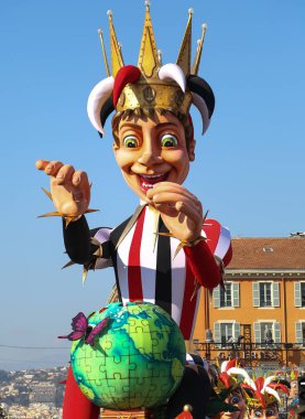 Nice Fransız karnaval