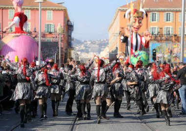 Nice Fransız karnaval