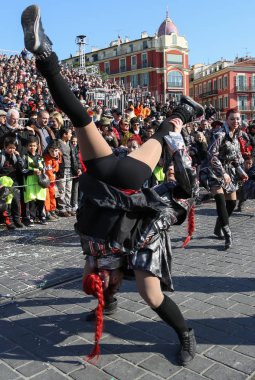 Nice Fransız karnaval