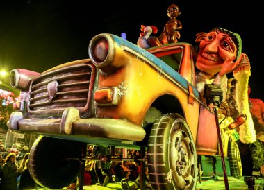 Nice Fransız karnaval