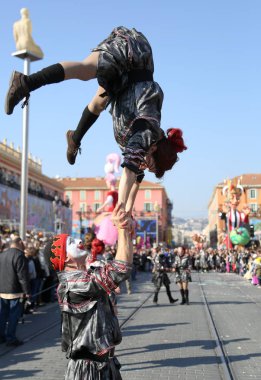 Nice Fransız karnaval