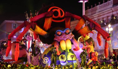 Nice Fransız karnaval