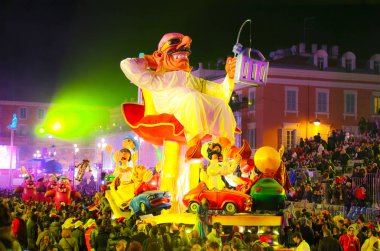 Nice Fransız karnaval