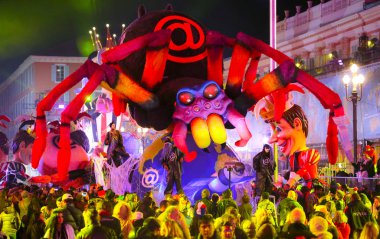 Nice Fransız karnaval
