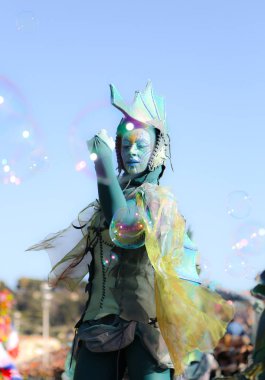 Nice Fransız karnaval