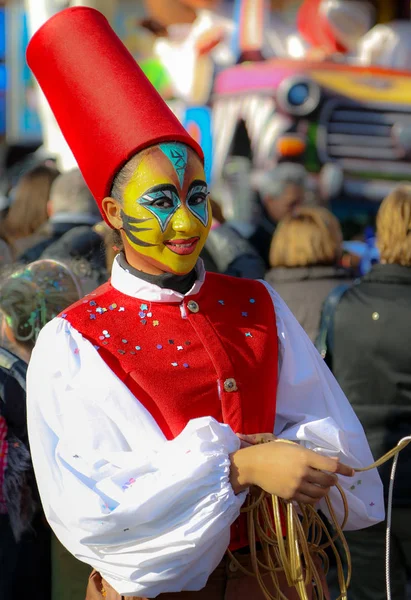 Французький Карнавал Ніцци — стокове фото