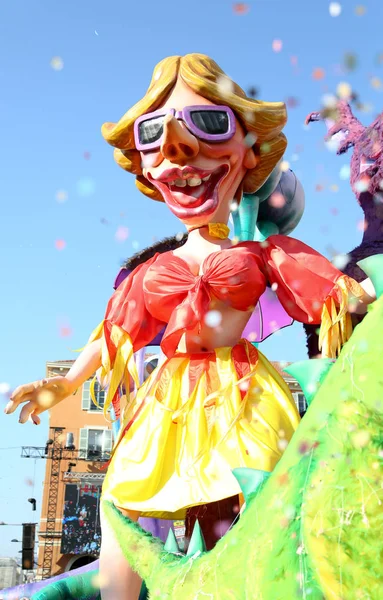 Carnaval Francês Nice — Fotografia de Stock
