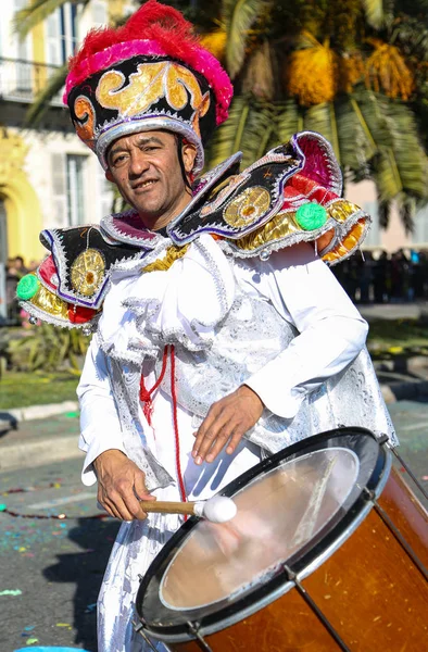 Carnaval Francés Niza — Foto de Stock