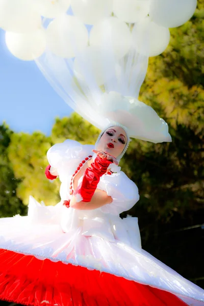 Carnaval Francés Niza —  Fotos de Stock