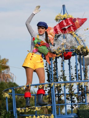 Nice Fransız karnaval