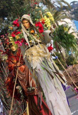 Nice Fransız karnaval