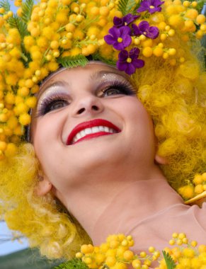 Nice Fransız karnaval