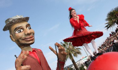 Nice Fransız karnaval